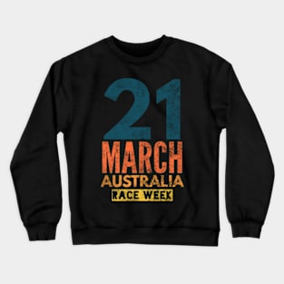 March 21 Crewneck Sweatshirt